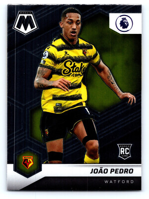 2021-22 PANINI Mosaic Premier League 46 Joao Pedro (Watford)   RC