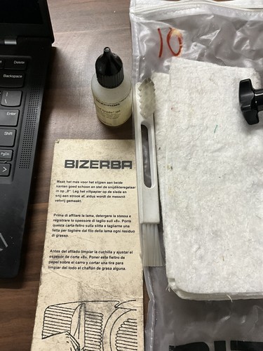 Bizerba Blade Slicer Sharpener 38010263002 for GSP slicer serie 10 - Picture 4 of 11