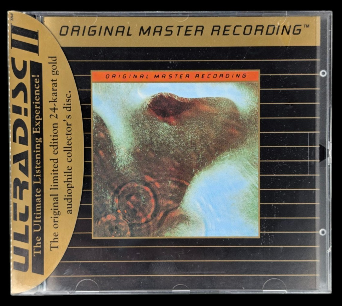 SEALED, Pink Floyd ‎– Meddle UDCD 518, 24kt Gold Plated, Audio CD