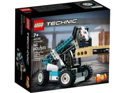 Lego Technic 42133 TELEHANDLER 2 IN 1 New Sealed