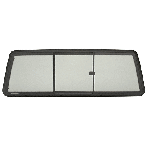 Tri-Vent Three Panel Slider with Solar Glass for 1998+ Ford Ranger 2 and 4 Door - Picture 2 of 2
