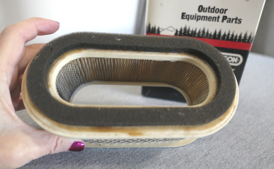 NEW Genuine Oregon 30-037 Equipment Air Filter Replaces