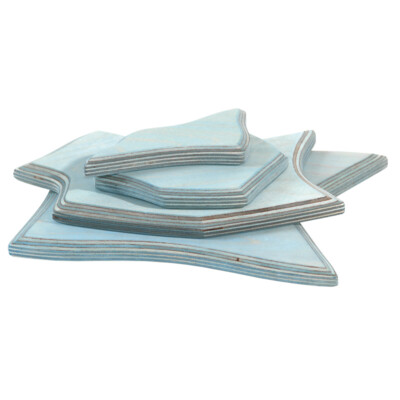 Eisscholle 4-tlg.  von Ostheimer 33907 Grundplatten für Figuren NEU