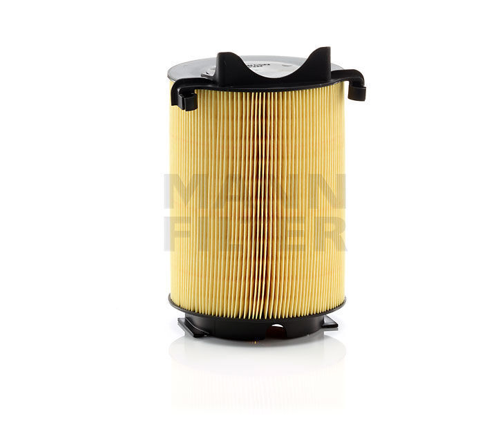 MANN Air Filter (Engine Intake Filter) For Audi/ Seat/ Skoda/ VW - C14130