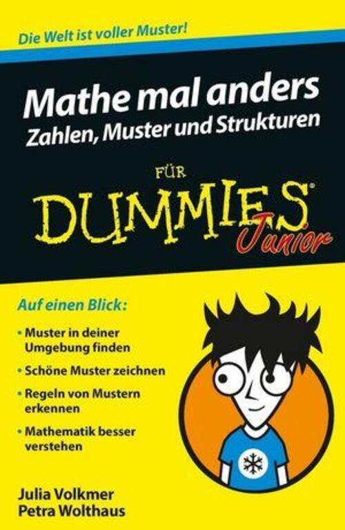 Thumbnail - Mathe Mal Anders: Zahlen, Muster Und Strukturen Für Dummies Junior |