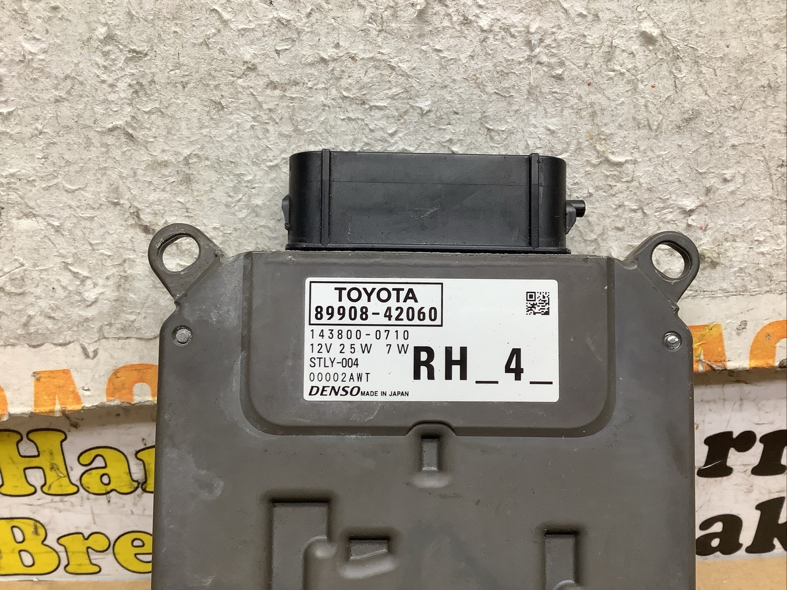 TOYOTA RAV4 XA50 2018-23 HEADLIGHT XENON LED BALLAST CONTROL 
