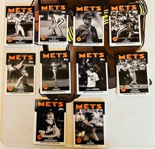 2021 Topps ESPN 30 for 30 Once Upon a Time in Queens 1986 Mets Choose Your Card!