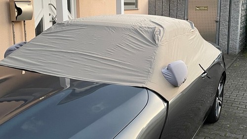 High Quality Panopren Außen Halbgarage für Mercedes Benz W238 Cabriolet - 第 5/5 張圖片