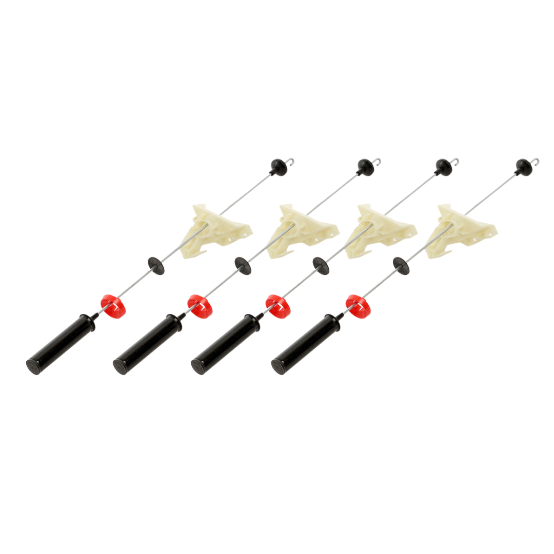 SUSPENSION ROD KIT FOR FISHER&PAYKEL 10KG FABRICSMART WA1068P1 FREE