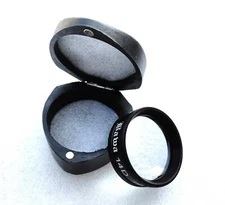 14D Fundus Lens Black Color With Box & Cleaning Manual Ophthalmology Lens