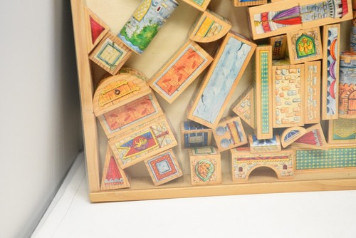 Shure Archiquest Kings & Castles Medieval Europe Mostly Complete Building Blocks - Picture 8 of 13