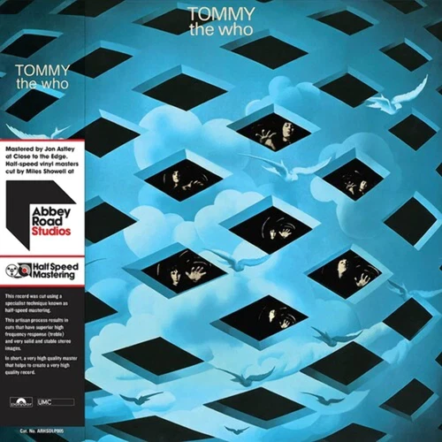 The Who - Tommy [Half-Speed Mastered] NEW Sealed Vinyl LP Album