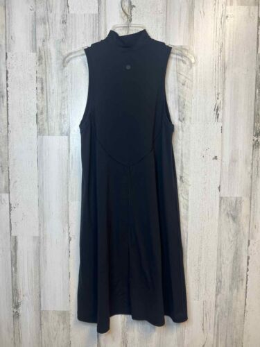 Womens All Aligned A-lin Size M Black LuLuLemon Dress - Picture 4 of 7
