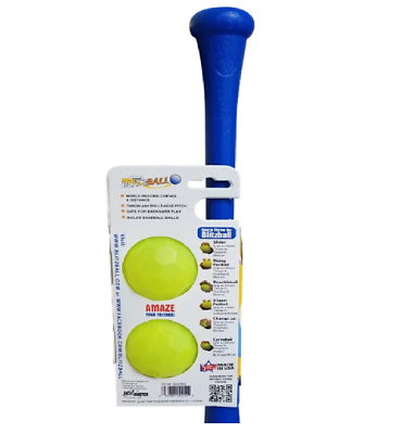 Blitzball "The Ultimate Backyard Baseball" Curve Training Plastic - Foto 12