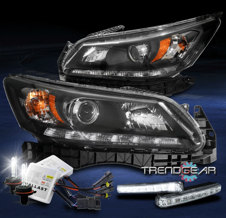 How To Replace Headlights 20132017 Honda Accord