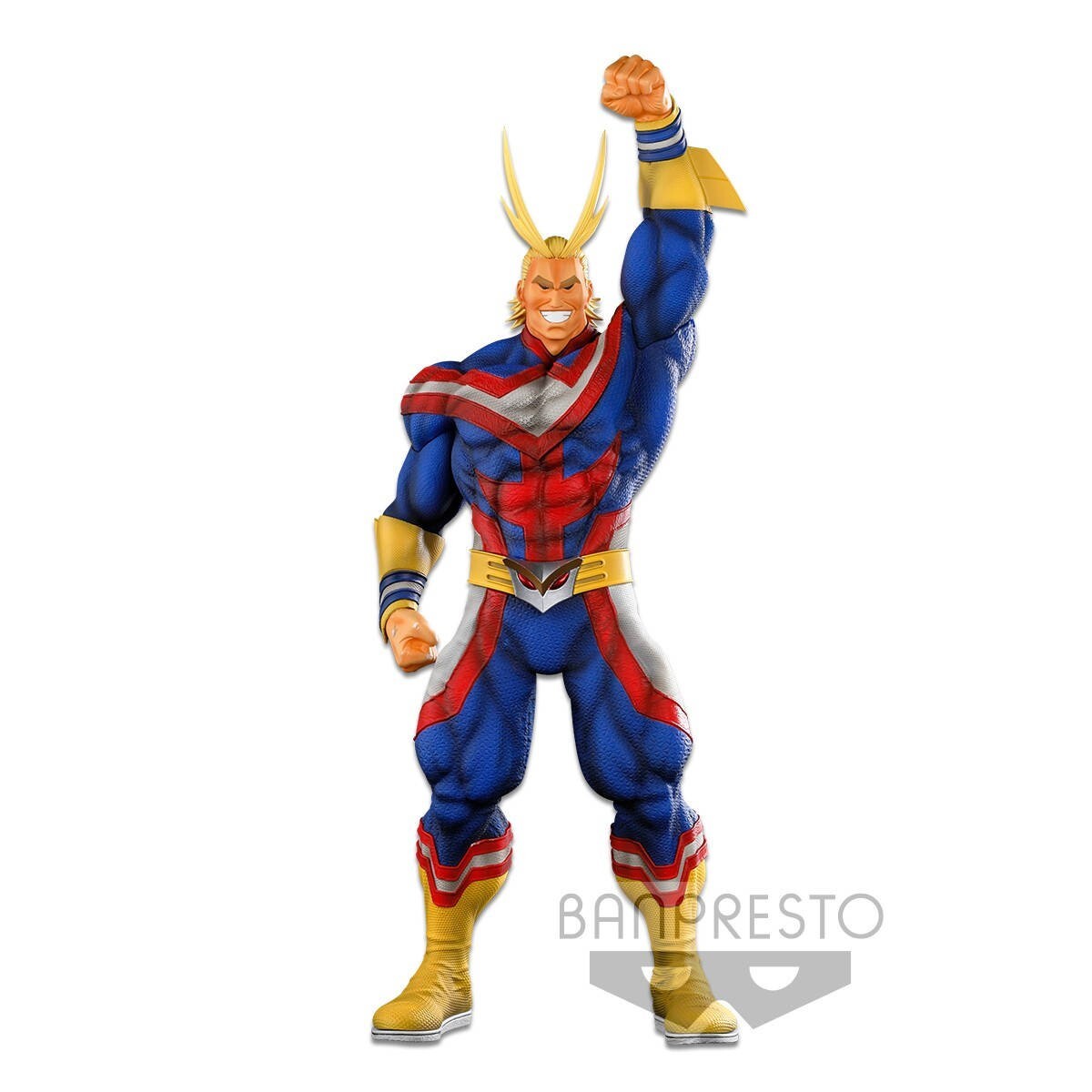 Figurine All Might My Hero Academia BWFC 10Th Super Master Stars Piece