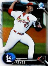 2016 Bowman Chrome BCP108 Alex Reyes St. Louis Cardinals