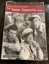The Andy Griffith Show 3 Full-Length Episodes, New