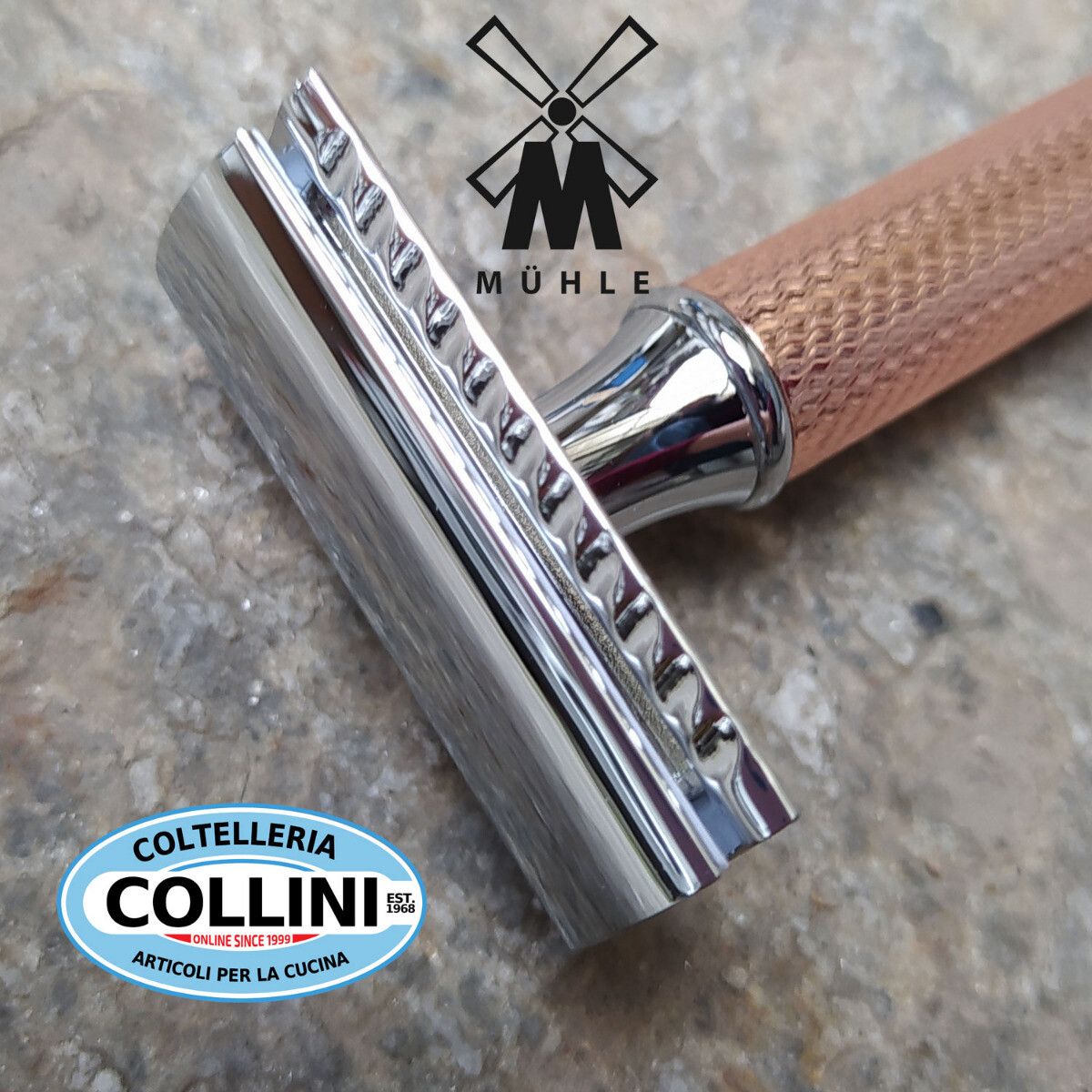 Muhle - R89 Rose Gold - Closed Comb - Safety Razor | eBay