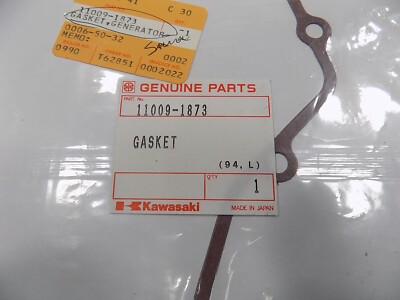 まさち NEW OEM KAWASAKI ENGINE SIDE COVER GASKET / 11009-1873 | eBay