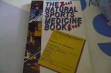THE BEST NATURAL SPORTS MEDICINE BOOK EVER: By William Wong **Mint**