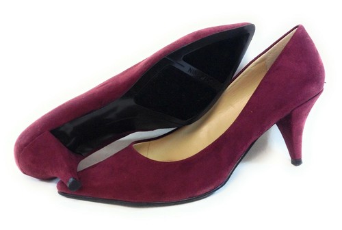 Womens Nine West NW7 True Blue Red Wine 