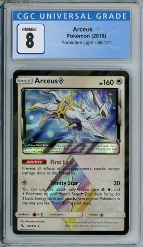 Arceus ◇ graded CGC 8 for sale on eBay