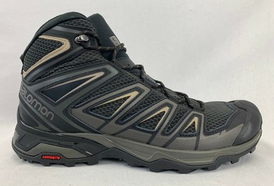 salomon men's x ultra mid 3 aero hiking shoes