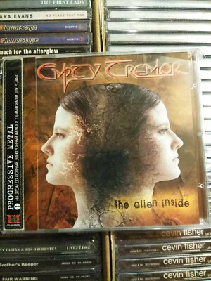 EMPTY TREMOR / The Alien Inside CD IMPORT 2004 NEW SEALED