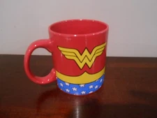 Wonder Woman Jumbo Mug Coffee Cup Red 20 Oz DC Comics