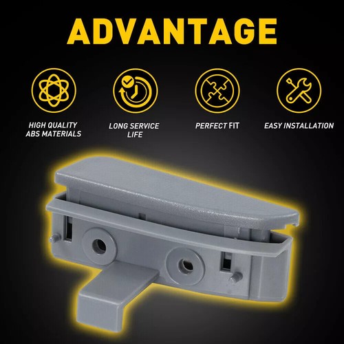 For Toyota Tacoma 2005-2012 Gray Arm Rest Center Console Lid Latch Switch Clip - Picture 2 of 12