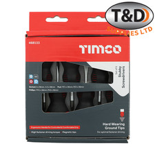 Stubby Screwdriver Set 6pcs