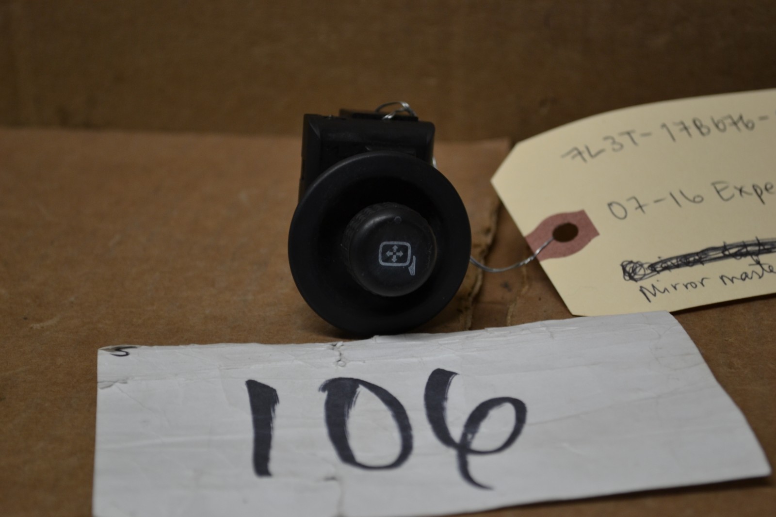 07 08 09 10 11 12 13 14 15 16 Ford Expedition Mirror Master Switch Power #106-S 
