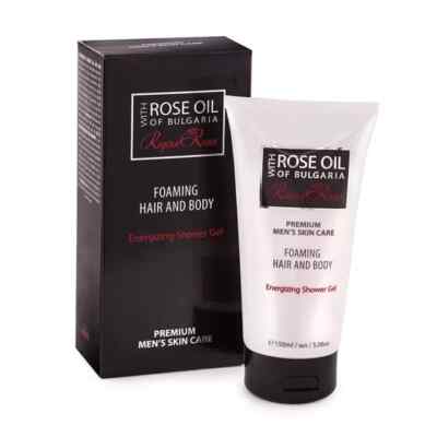 Biofresh Rose Oil of Bulgaria for Men Vitalisierendes Duschgel - 150 ml