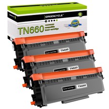 3PK Compatible Toner for Brother TN 660 DR TN630 Work with HL-L2300D HL-L2305W