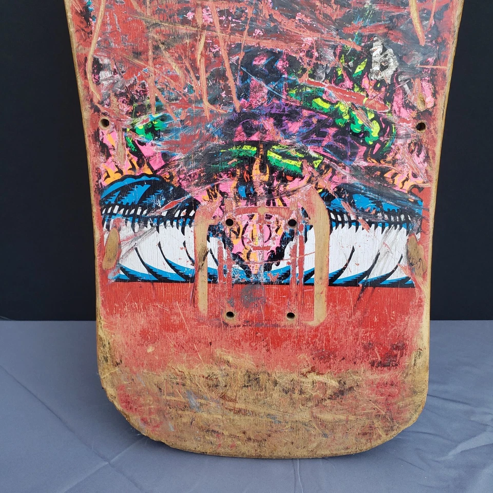 De colección 1988 Dogtown Scott Oster tabla de skate Foto 4 de 4