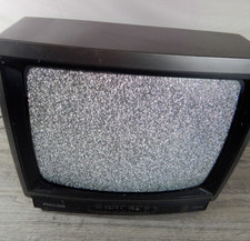 Vintage Philco 14" Retro Gaming TV *TESTED WORKS*