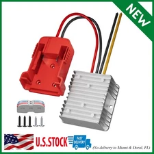 18V to 12V Step Down Converter for Milwaukee M18 Power Wheels Battery Adapter D