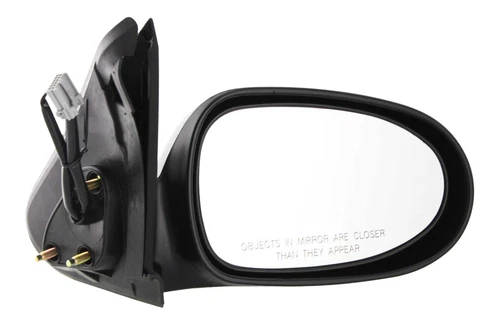 Fits 00-06 NS SENTRA POWER MIRROR PAINT TO MATCH BLACK W/O HEAT RH