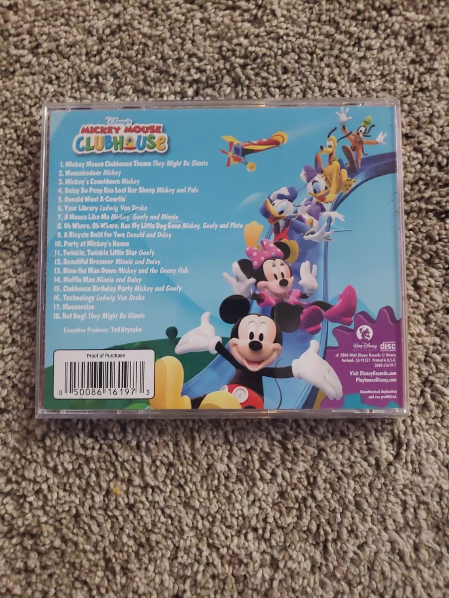 Mickey Mouse Clubhouse Theme 