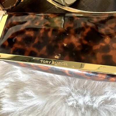 Tory Burch TY7016 sunglasses Brown Tortoise And Yellow #64  display picture 1
