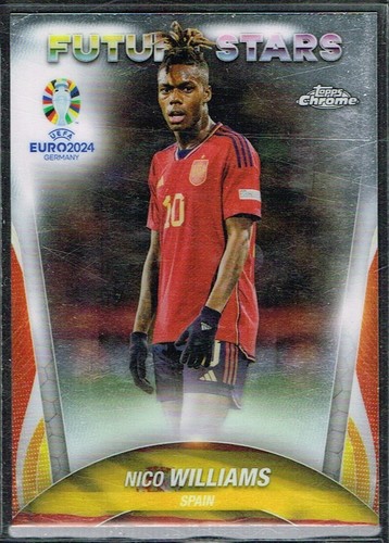 Topps Chrome ☆ UEFA EURO 2024 ☆ Football Cards #1 to #150 - Picture 103 of 147
