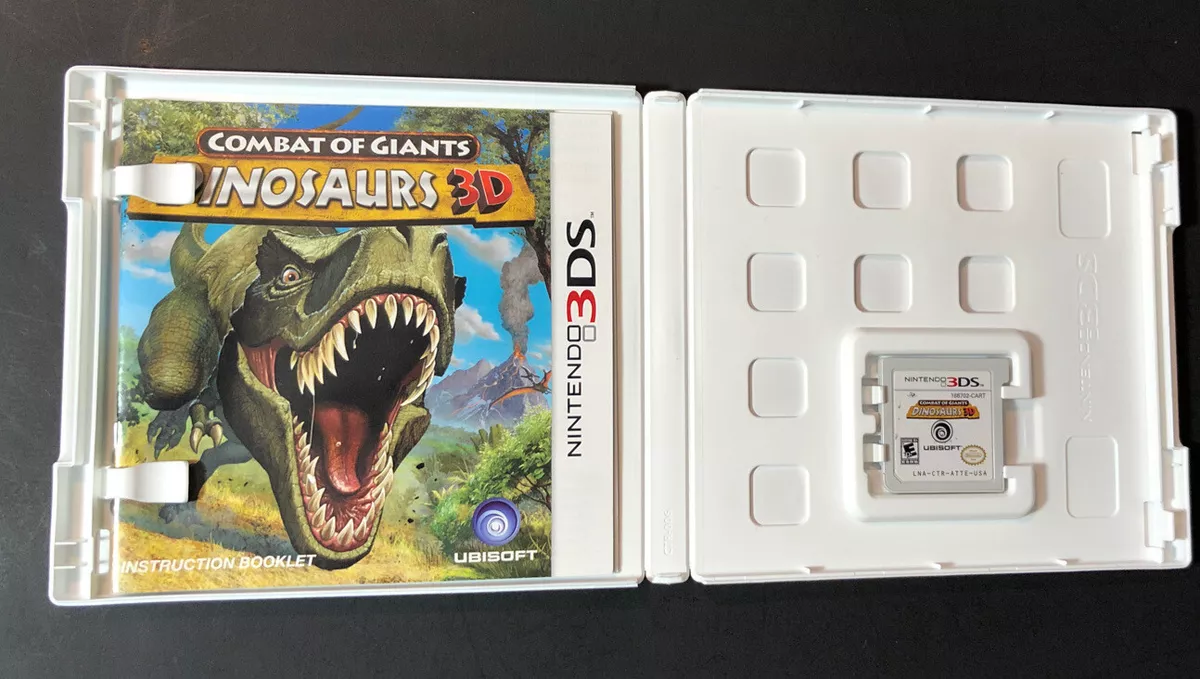 Combat of Giants: Dinosaur 3D for Nintendo 3DS