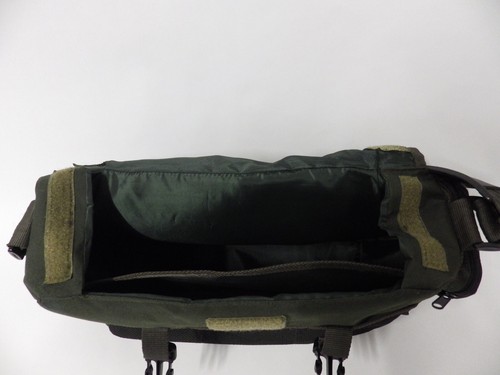 Leeda Fishing Shoulder Satchel Green Coarse Carp Fly Fishing - Picture 3 of 5