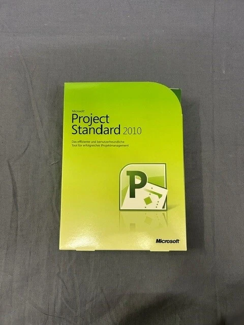 Microsoft Project 2010 for sale | eBay UK