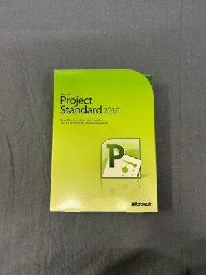 Microsoft Project Standart 2010