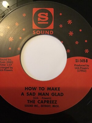 The Capreez - How To Make A Sad Man Glad / Gary Haines - Keep On Going - Neuwertig