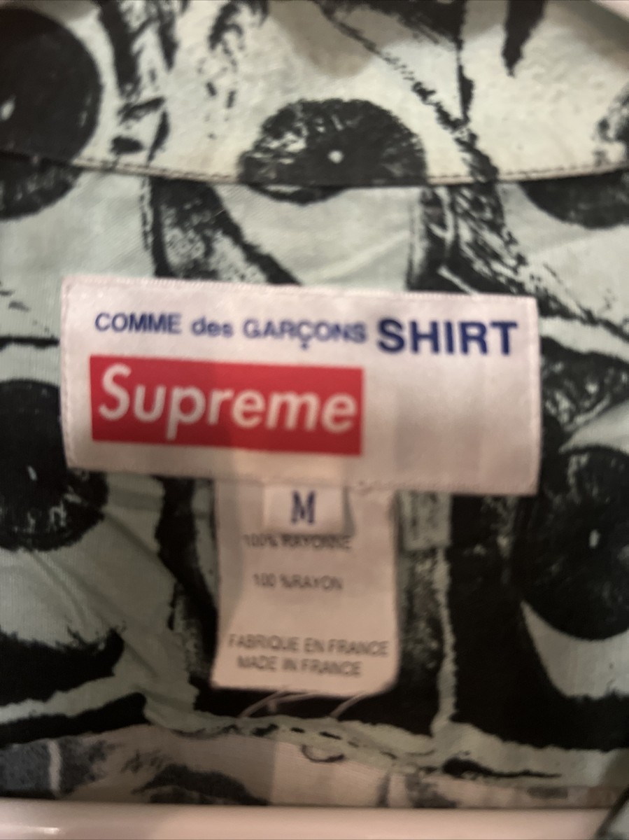 Supreme /Comme Des Garcons Shirt/Eyes Layon Shirt/Short Supreme /Comme Des Garcons Shirt/Eyes Layon Shirt/Short