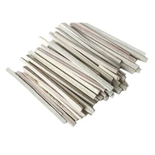 Natural White Slate Pencils NATURAL STONE EARTHY SLATE PENCIL 20pcs