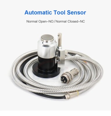 【US】Mach3 CNC Z Axis Tool Touch Sensor Setting Probe Automatic Normally Closed